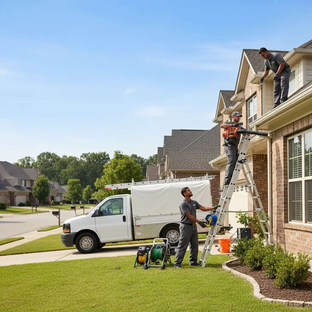 Home Gutter Service in Pierson, FL near me